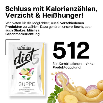 DIET5 SUPPE Potato