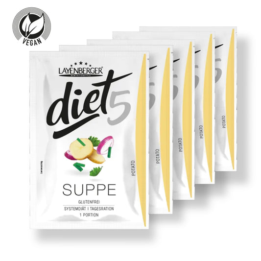DIET5 SUPPE 5er Tagesration Potato