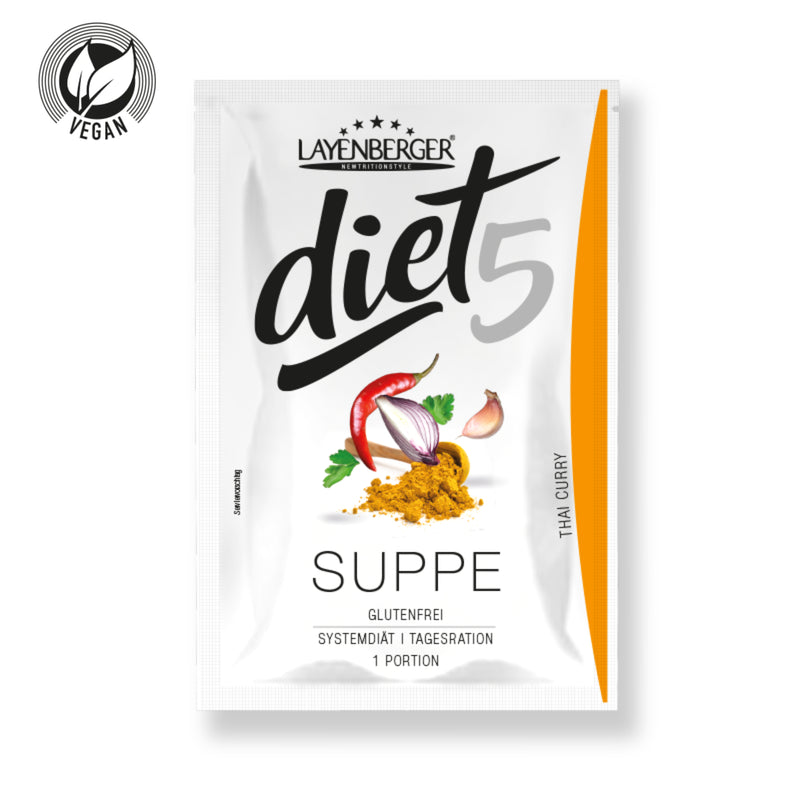 DIET5 SUPPE Thai Curry