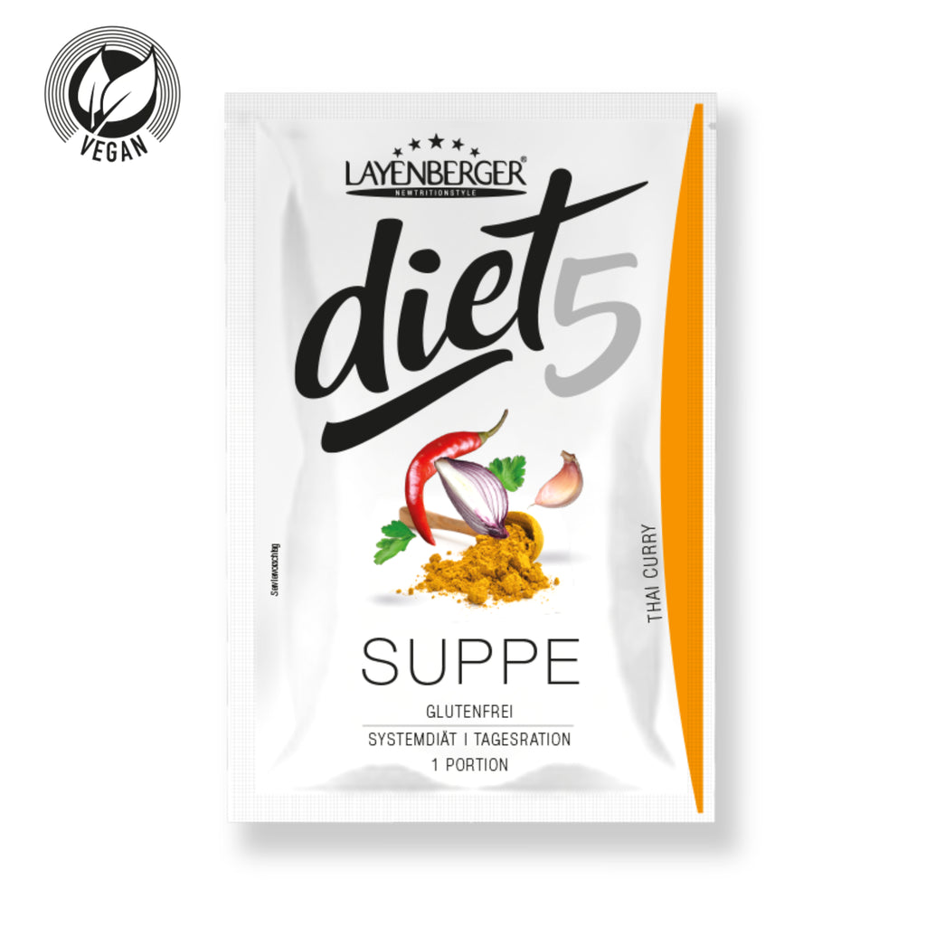 DIET5 SUPPE Thai Curry