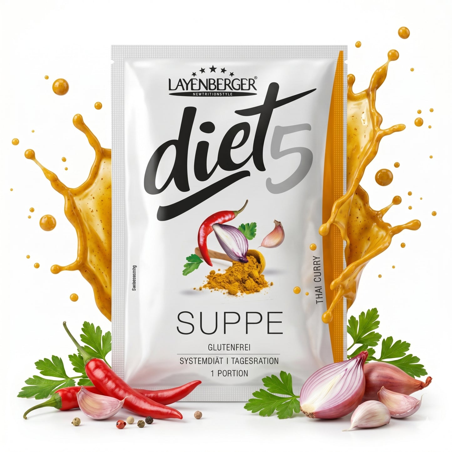 DIET5 SUPPE 5er Tagesration Thai Curry