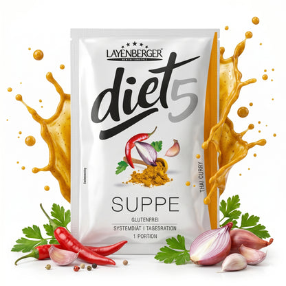 DIET5 SUPPE 5er Tagesration Thai Curry