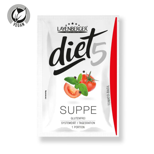 DIET5 SUPPE Tomato Basil