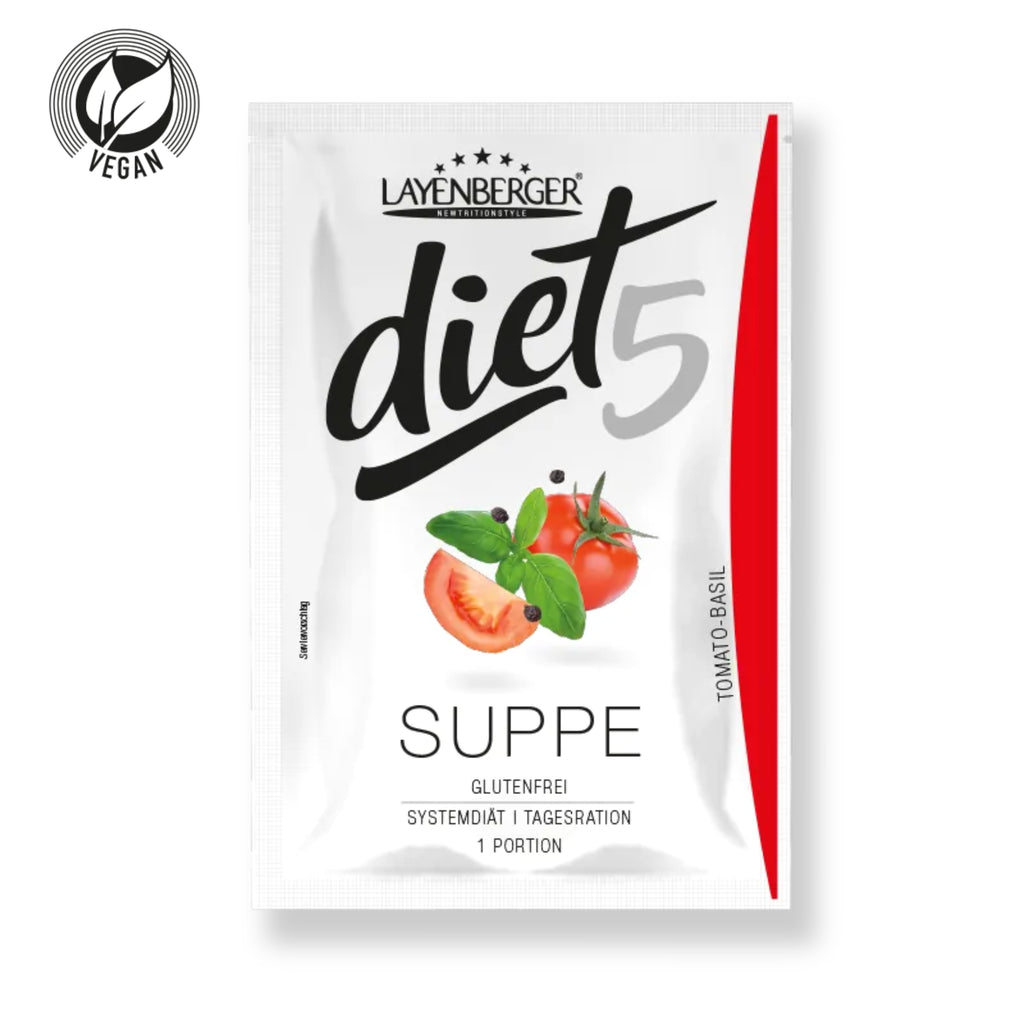 DIET5 SUPPE Tomato Basil
