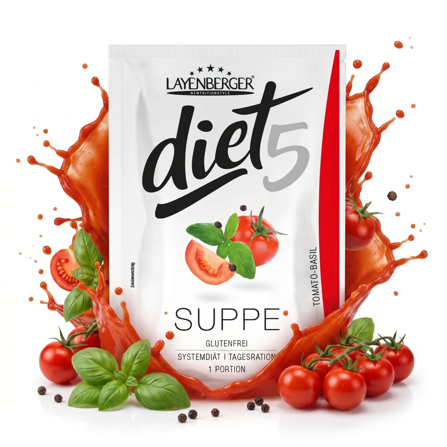 DIET5 SUPPE Tomato Basil