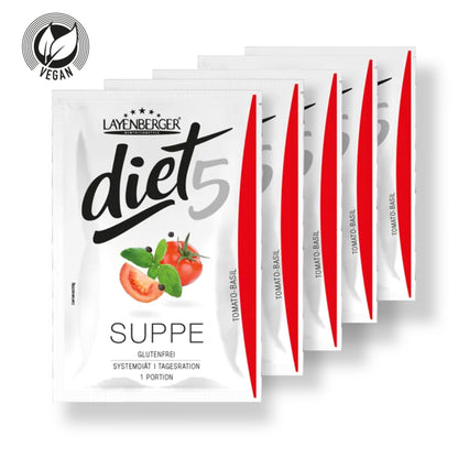 DIET5 SUPPE Tomato Basil