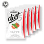 DIET5 SUPPE 5er Tagesration Tomato Basil