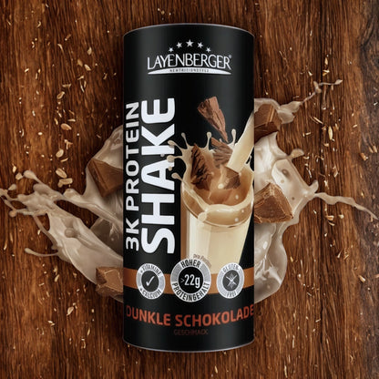 3K PROTEIN SHAKE Dunkle-Schokolade