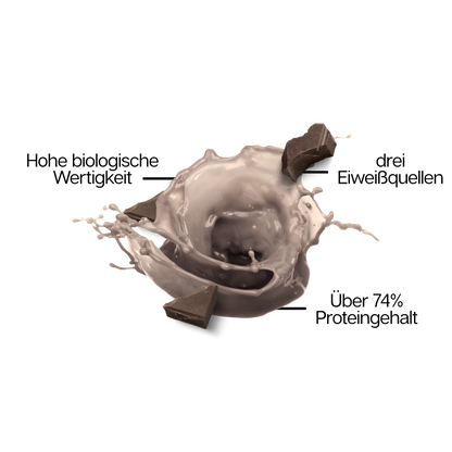 3K PROTEIN SHAKE Dunkle-Schokolade