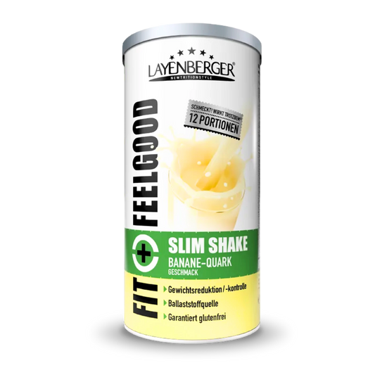 SLIM SHAKE POWDER Banane-Quark