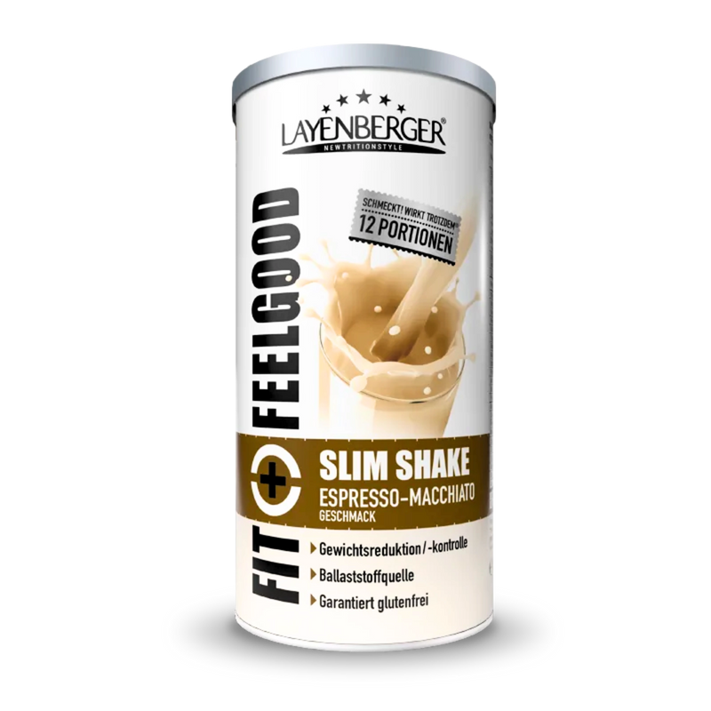 SLIM SHAKE POWDER Espresso-Macchiato
