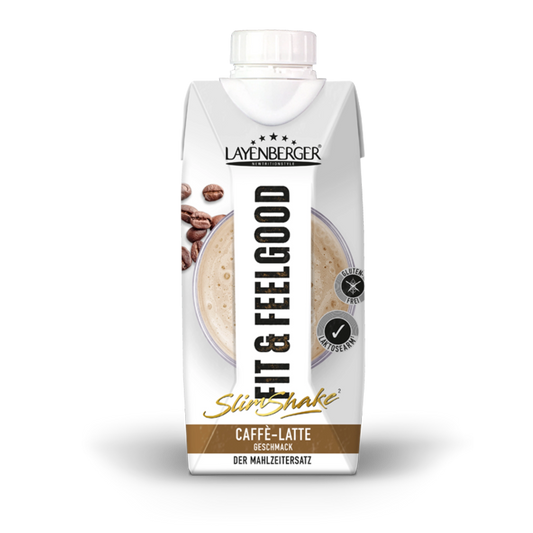 SLIM SHAKE FIXFERTIG Caffé Latte