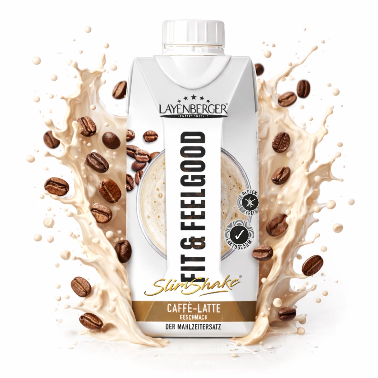 SLIM SHAKE READY-TO-DRINK Caffé Latte