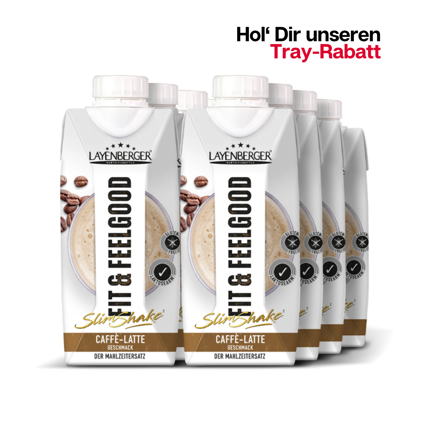 SLIM SHAKE READY-TO-DRINK Caffé Latte