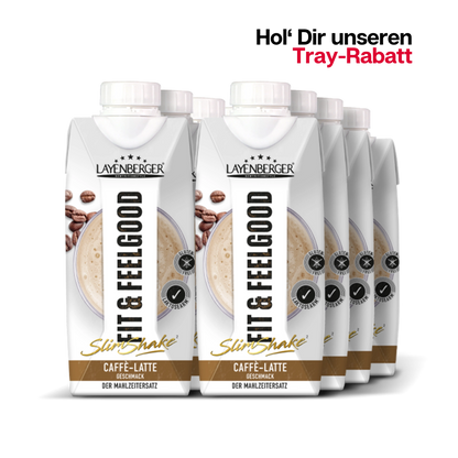 SLIM SHAKE READY-TO-DRINK Caffé Latte