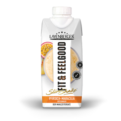 SLIM SHAKE FIXFERTIG Pfirsich-Maracuja