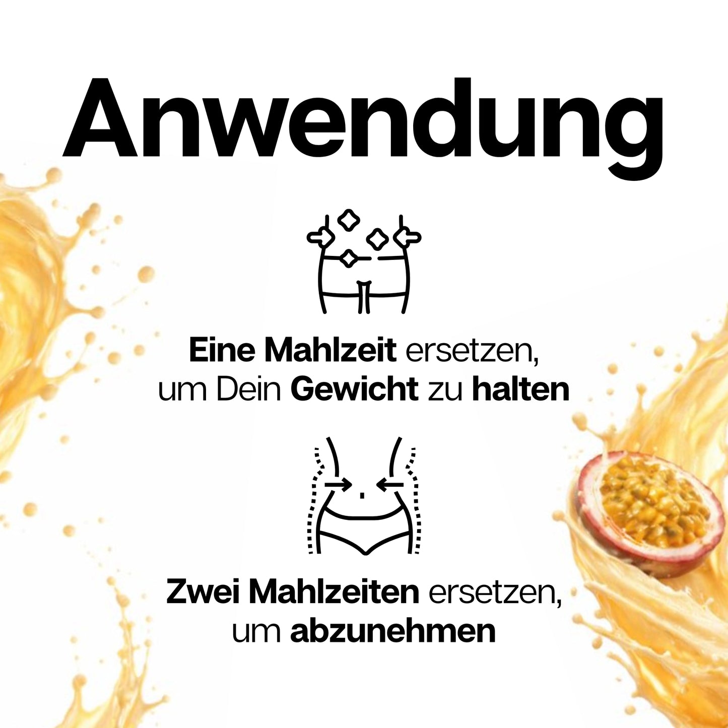 SLIM SHAKE FIXFERTIG Pfirsich-Maracuja 8er Karton