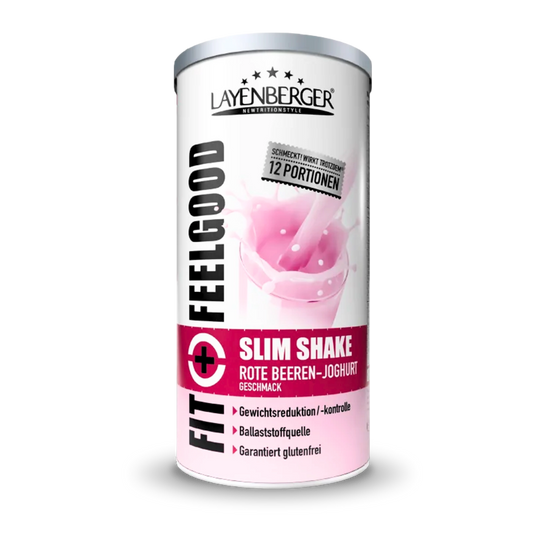 SLIM SHAKE POWDER Rote Beeren-Joghurt