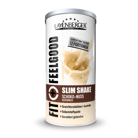 SLIM SHAKE POWDER Schoko-Nuss