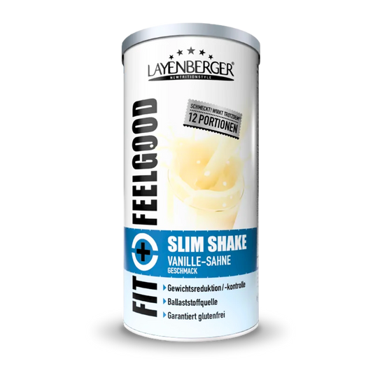 SLIM SHAKE POWDER Vanille-Sahne