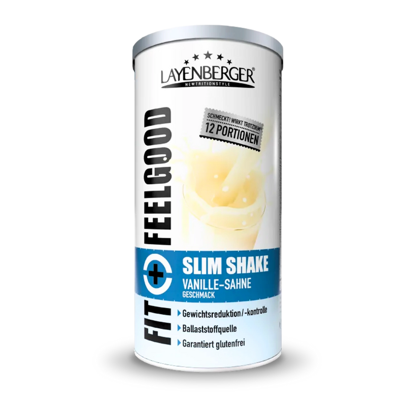 SLIM SHAKE POWDER Vanille-Sahne