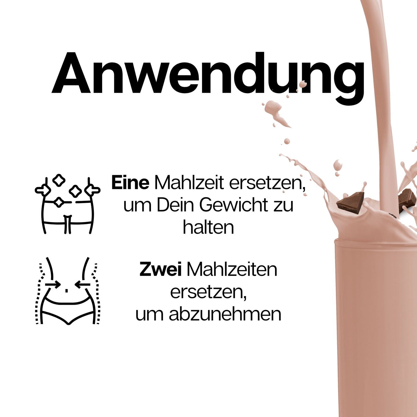 SLIM SHAKE FIXFERTIG Schokolade
