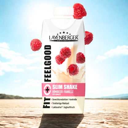 SLIM SHAKE FIXFERTIG Himbeer-Vanille