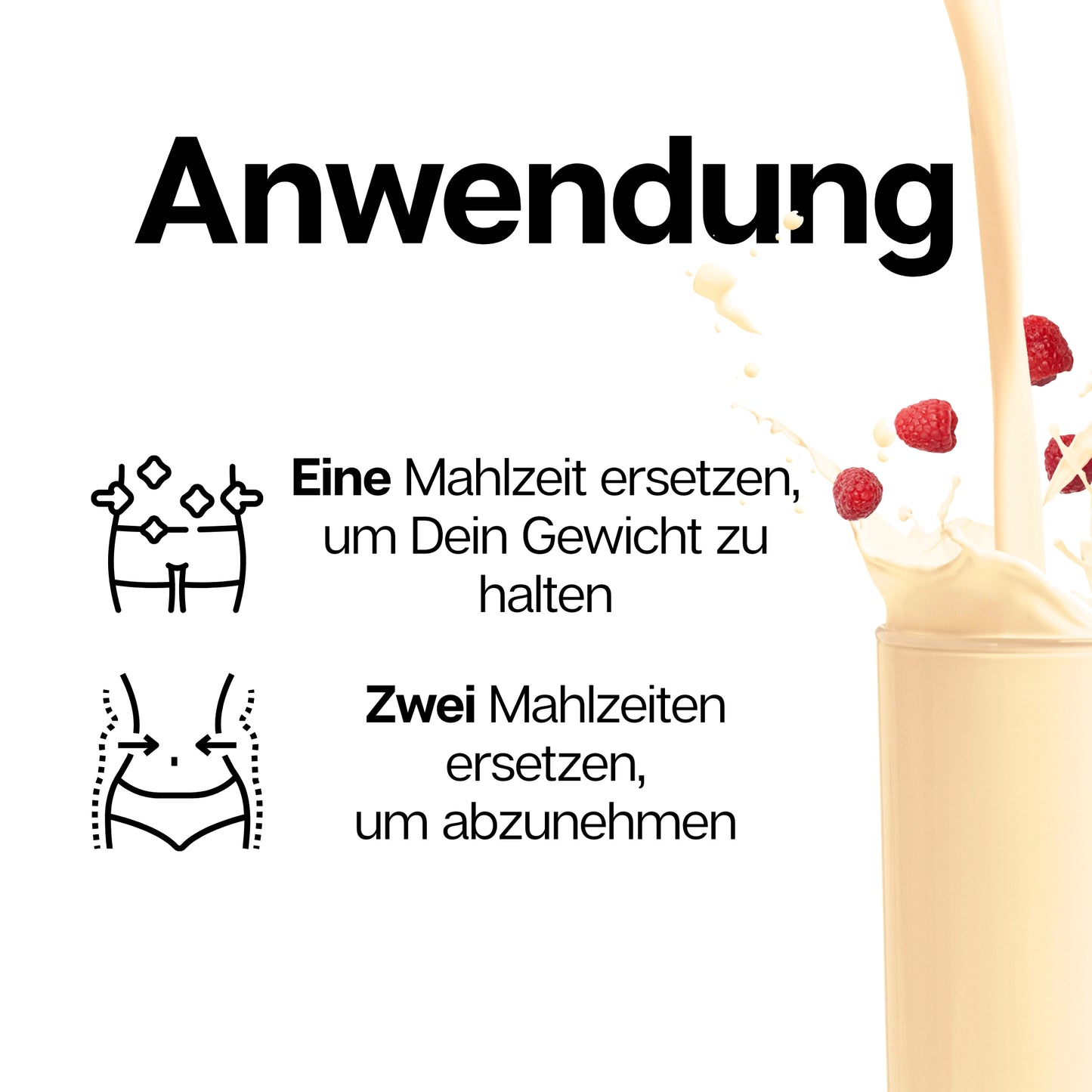 SLIM SHAKE FIXFERTIG Himbeer-Vanille