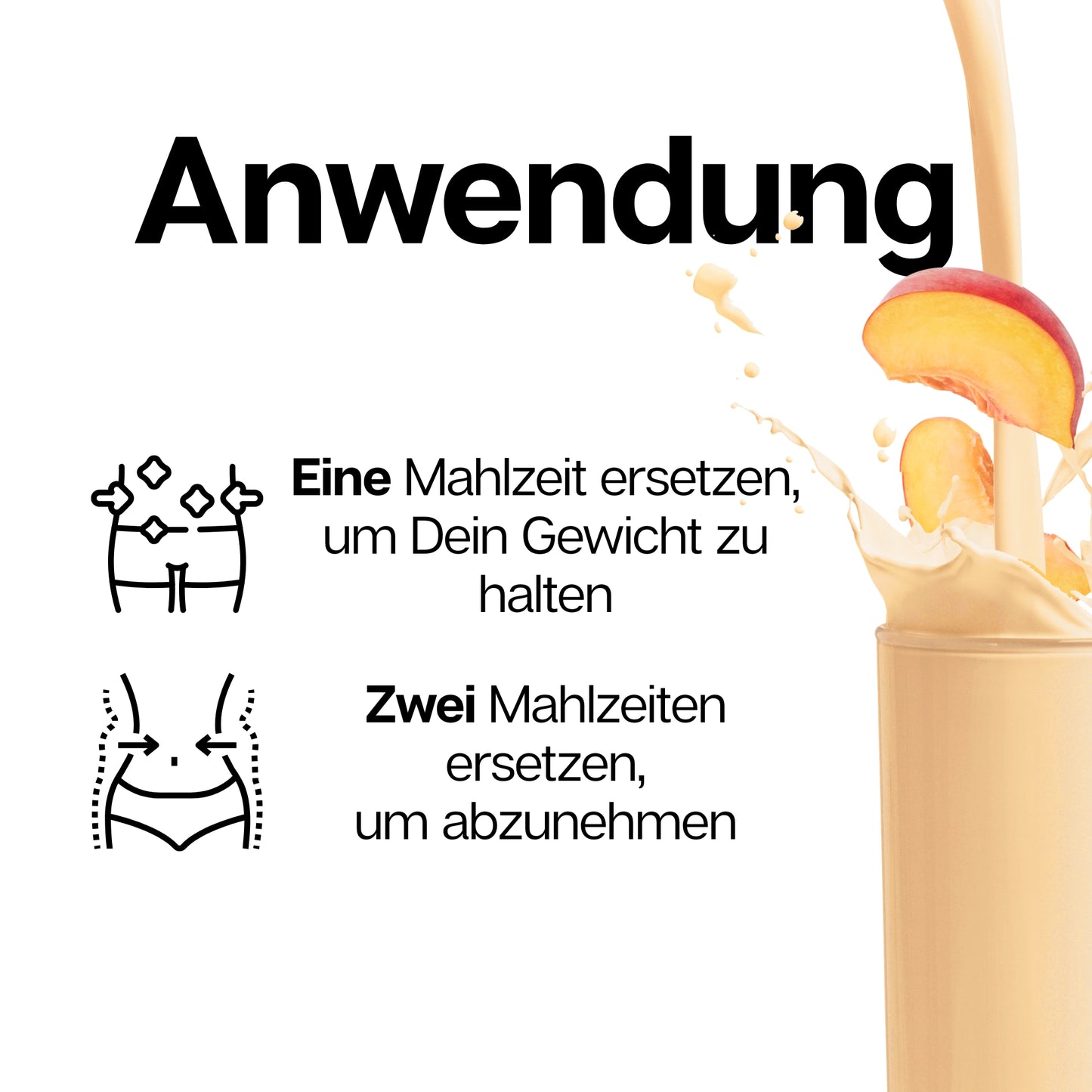 SLIM SHAKE FIXFERTIG Pfirsich-Maracuja 8er Karton