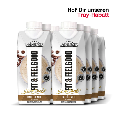 SLIM SHAKE FIXFERTIG Caffé Latte 8er Karton