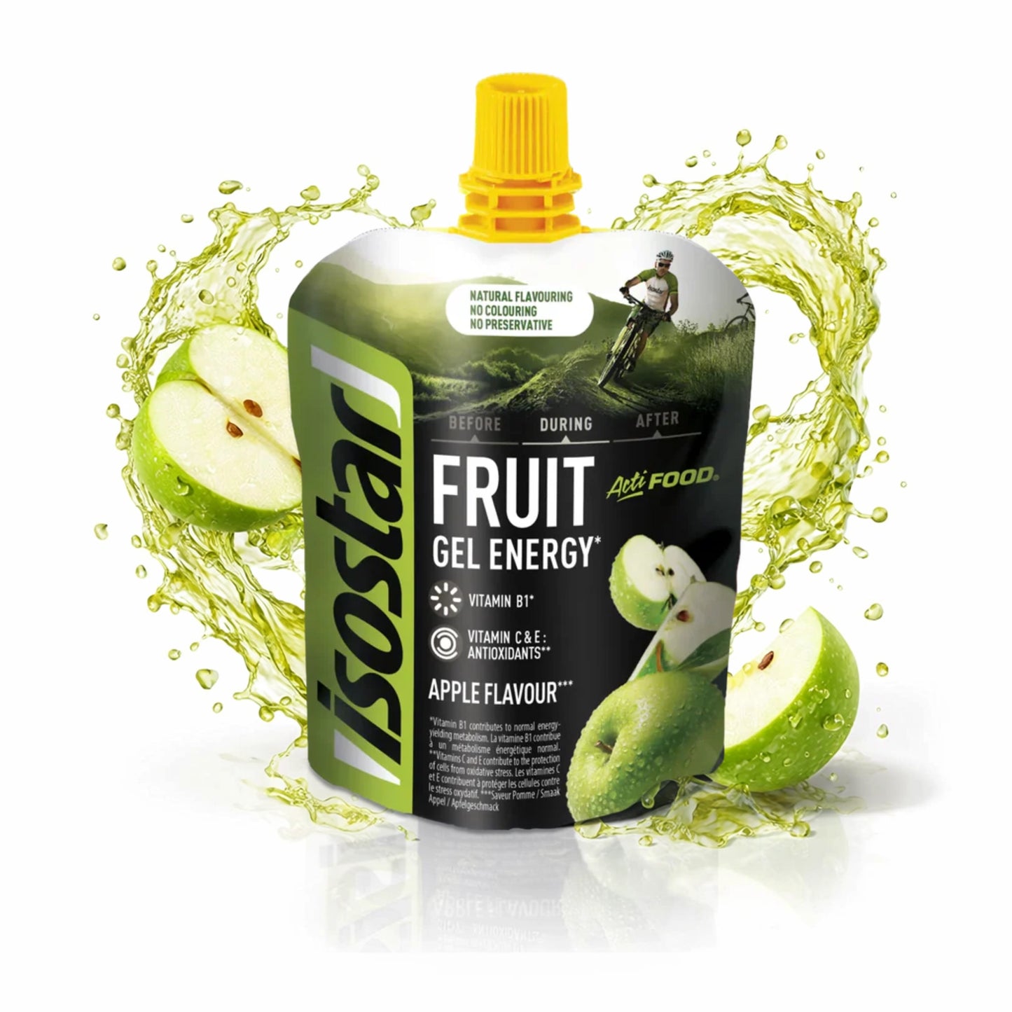 ISOSTAR ENERGY FRUIT GEL Apple