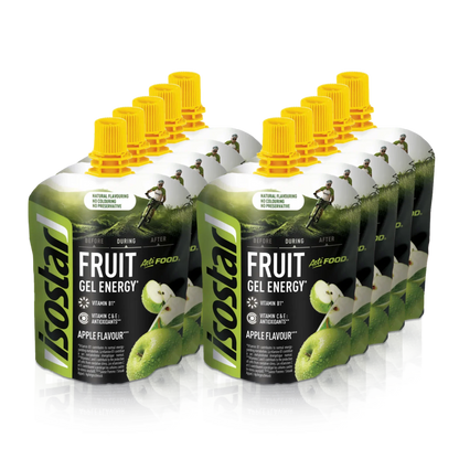 ISOSTAR ENERGY FRUIT GEL Apple