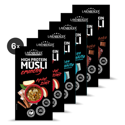 HIGH PROTEIN CRUNCHY MUESLI Your Mix