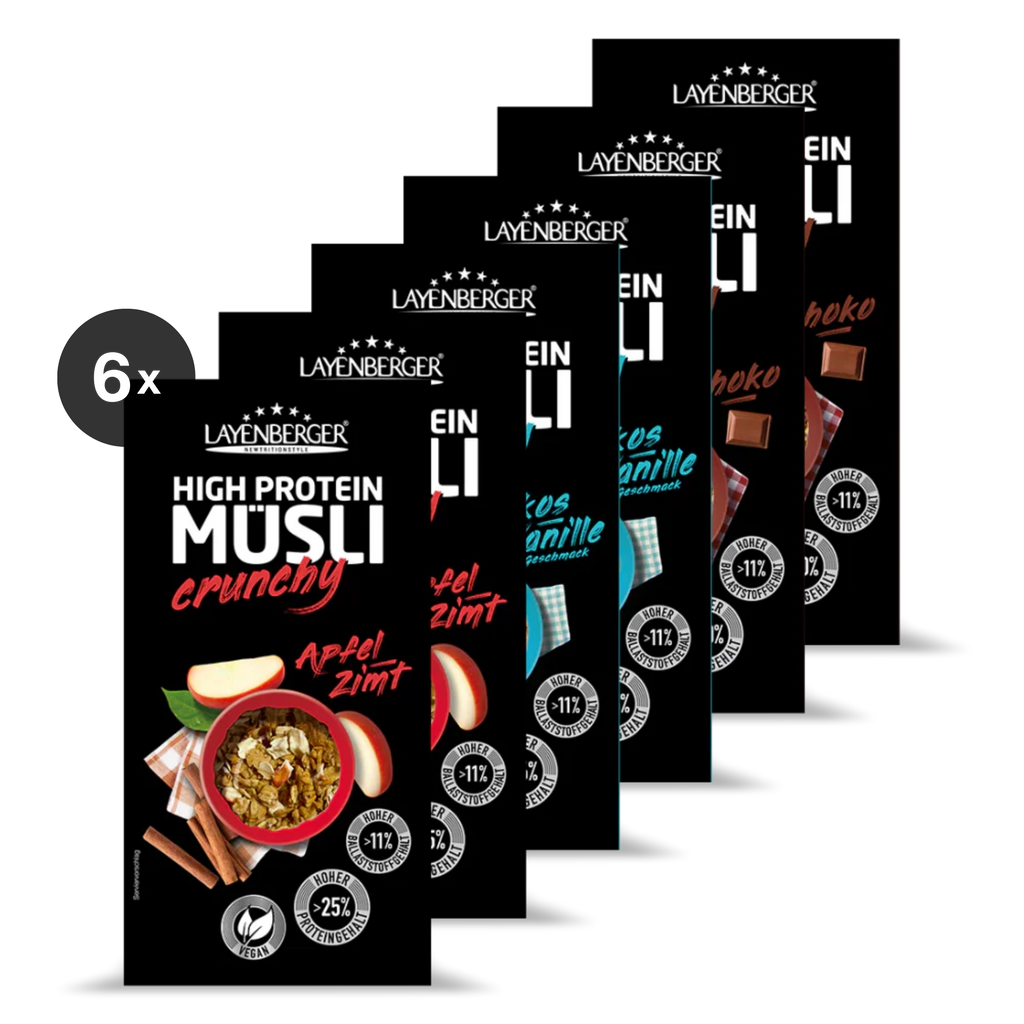 HIGH PROTEIN CRUNCHY MUESLI Your Mix