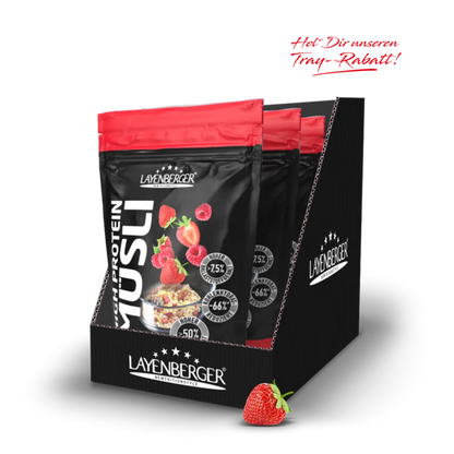 3K PROTEIN MÜSLI Rote Beeren Mix