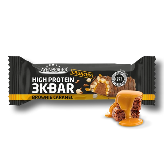 3K PROTEIN BAR CRUNCHY Brownie Caramel