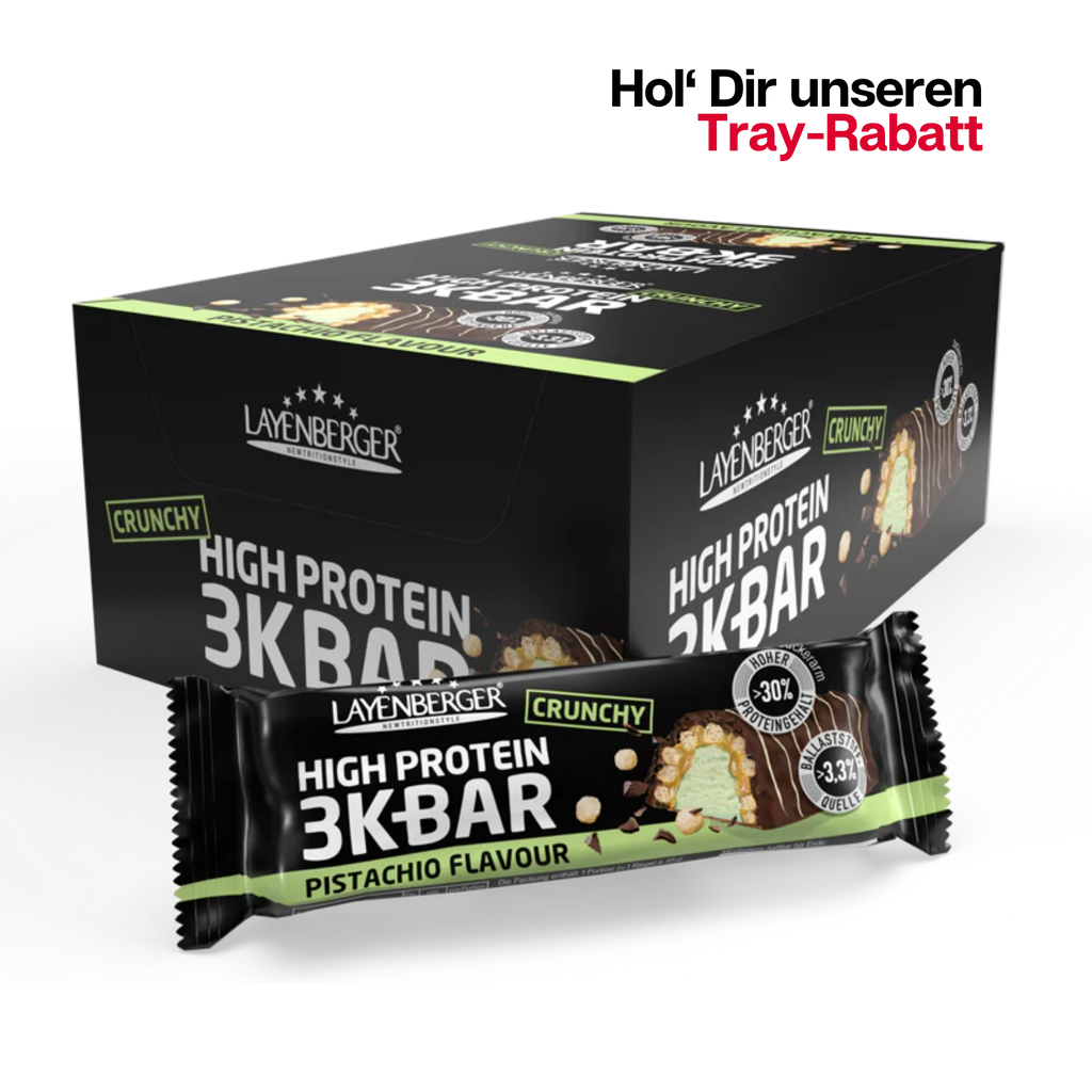 3K PROTEIN BAR CRUNCHY Pistachio 15er Karton