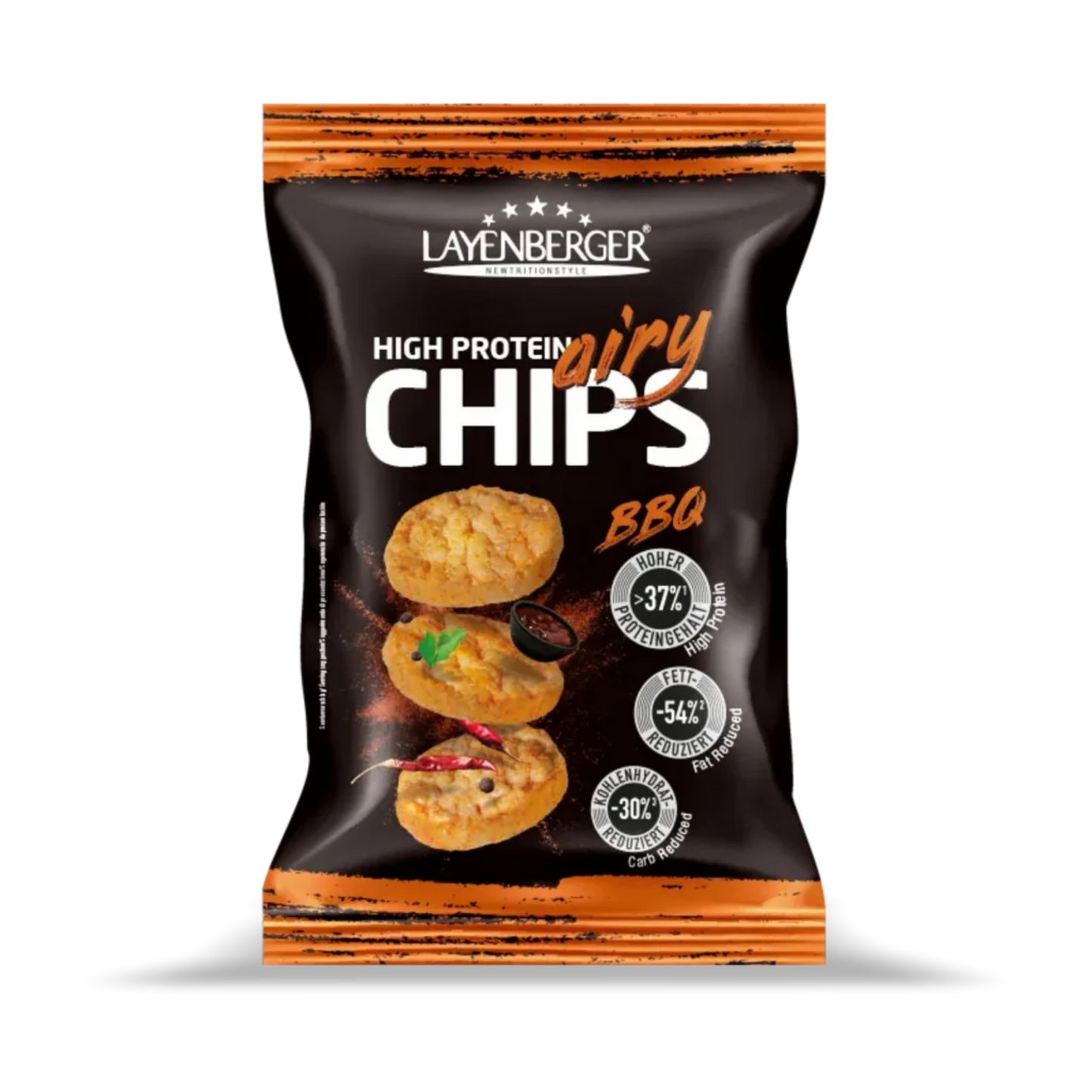 HIGH PROTEIN AIRY CHIPS BBQ 5er Karton