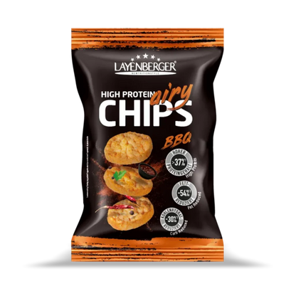 HIGH PROTEIN AIRY CHIPS BBQ 5er Karton