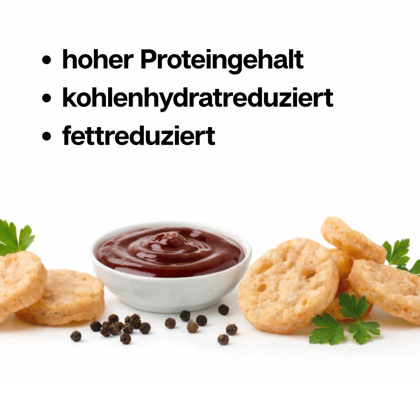 HIGH PROTEIN AIRY CHIPS BBQ 5er Karton
