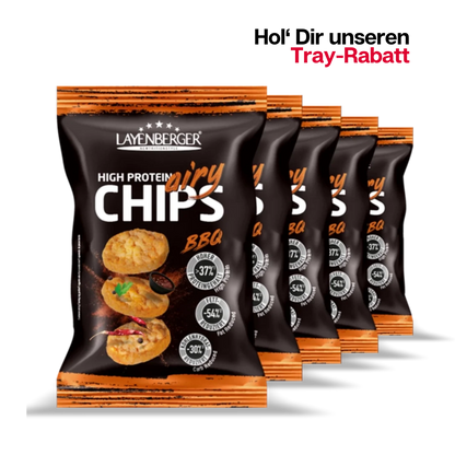 HIGH PROTEIN AIRY CHIPS BBQ 5er Karton