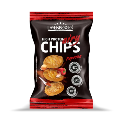 HIGH PROTEIN AIRY CHIPS Paprika