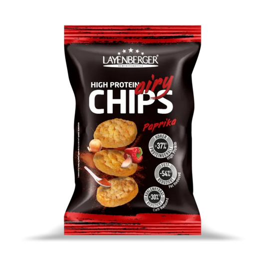 HIGH PROTEIN AIRY CHIPS Paprika