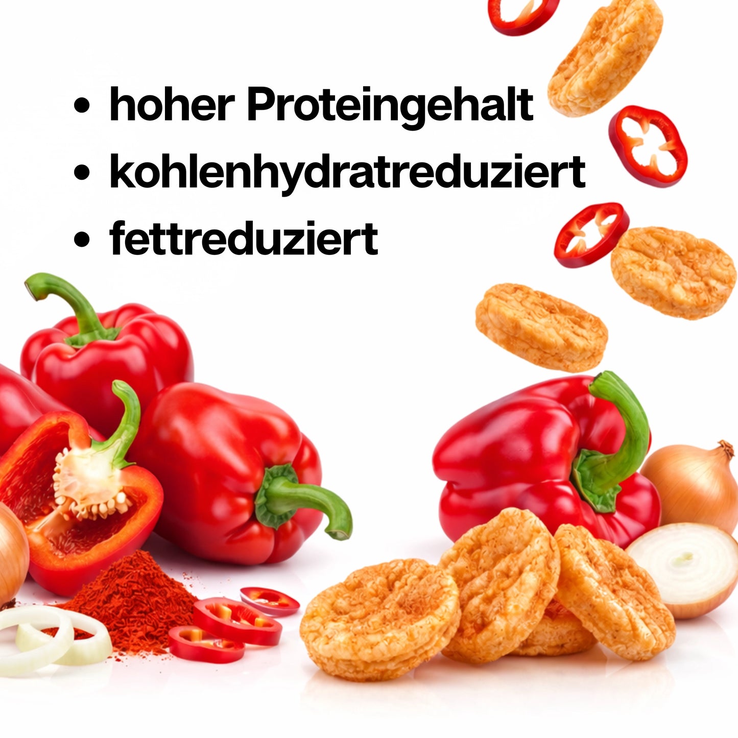 HIGH PROTEIN AIRY CHIPS Paprika