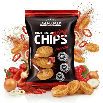 HIGH PROTEIN AIRY CHIPS Paprika