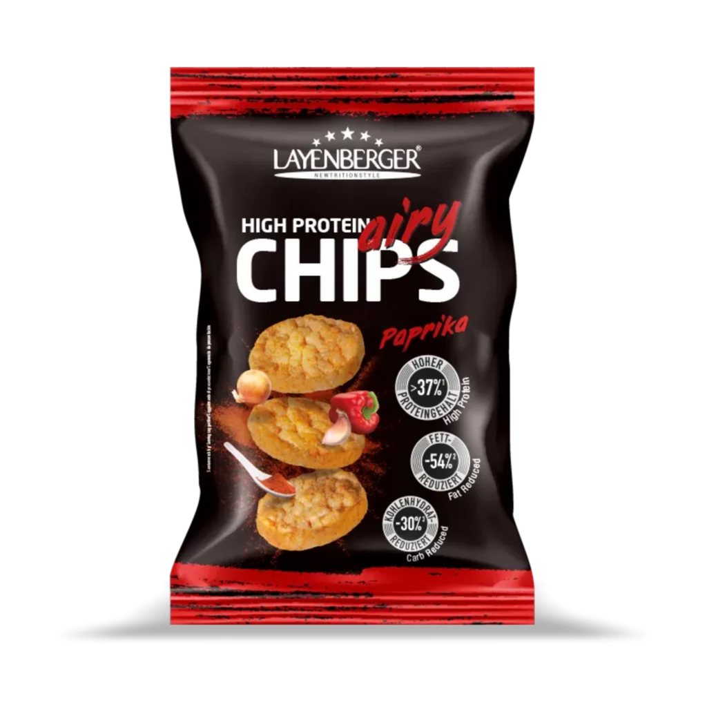 HIGH PROTEIN AIRY CHIPS Paprika