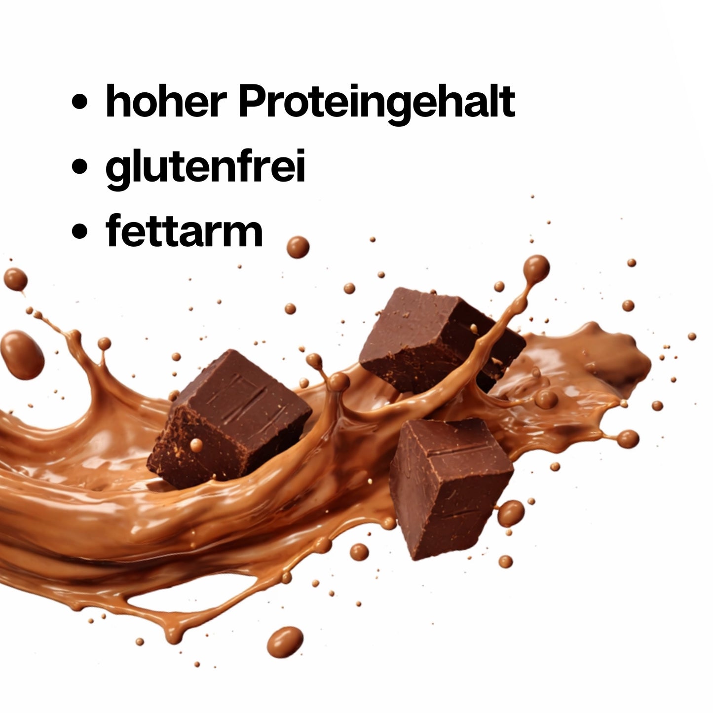 High Protein Big Shot Chocolate 8er Tray