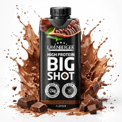 High Protein Big Shot Chocolate 8er Tray