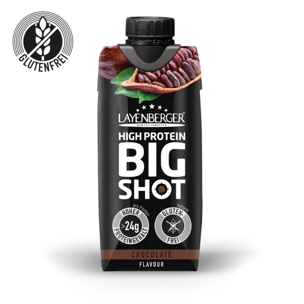 High Protein Big Shot Chocolate