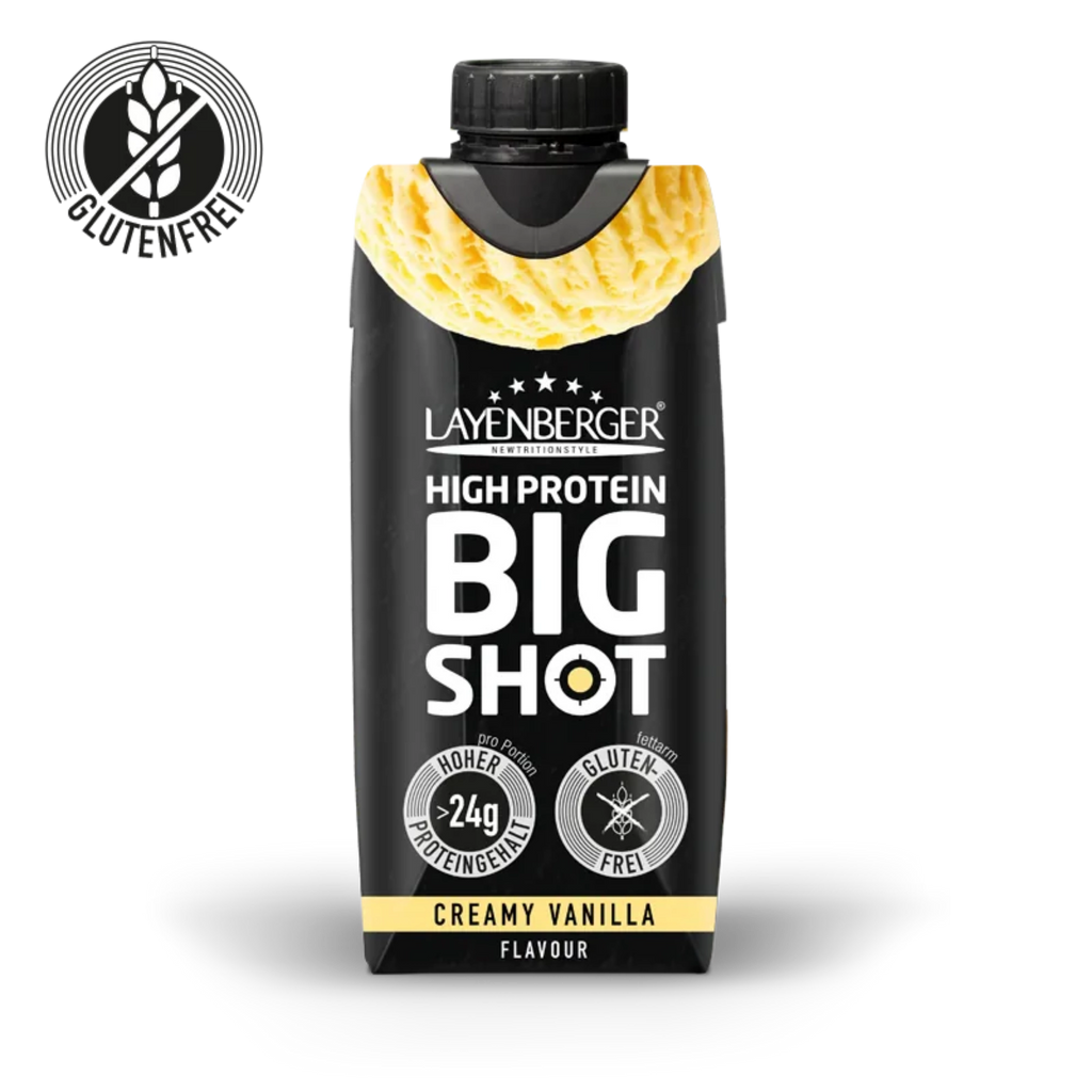 High Protein Big Shot Creamy Vanilla